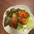 クック851ZLI☆'s cooksnap of when they made 肉汁がじゅわ〜！韓国風ピーマンの肉詰め.