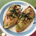 こっぷぽ～ん's cooksnap of when they made たらこマヨとアボカドトースト♡.