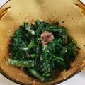 Coちむ's cooksnap of when they made 春菊のなめ茸ごまマヨ和え〜柚子胡椒風味.