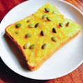 mayurich's cooksnap of when they made さつまいもdeスイートポテト☆トースト！.