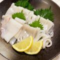 ちゃまたまご's cooksnap of when they made 自分で造るイカのお刺身.