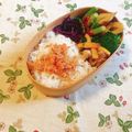 yesmama's cooksnap of when they made アスパラの梅がつお和え.