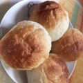 Muffin33's cooksnap of when they made 自家製天然酵母のバター香るプチバケット.