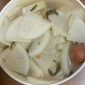 ポッ！'s cooksnap of when they made 簡単スッキリ梅大根(メモ).