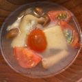 ラクラクダ's cooksnap of when they made いつかあなたに♡トマトの変わりおひたし♪.
