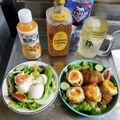 ebipeco's cooksnap of when they made 半熟煮卵の豚肉巻き.