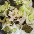 シビリキン's cooksnap of when they made 大根とレタスのチョレギサラダ.