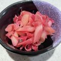 わたるんママ's cooksnap of when they made かんたん酢でミョウガの甘酢漬け.