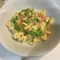 弘美さん。's cooksnap of when they made 苦くない！豆苗玉子炒め【ここから栄養士】.