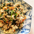 バウチャン's cooksnap of when they made ひじきとほうれん草の白和え.