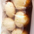 ☆ろこか☆'s cooksnap of when they made 簡単☆めんつゆで味玉！お弁当ゆで卵にも♡.