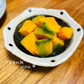 ねっちゃんっ's cooksnap of when they made 超簡単！入れて煮るだけ！かぼちゃの煮物.