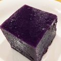 kkatmka2's cooksnap of when they made さつまいもようかん 紫芋で♪.