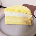 夕三郎w's cooksnap of when they made LeTAO風ドゥーブルフロマージュ.