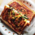 花のすけ's cooksnap of when they made 【5分で朝食】オムレツトースト★アレンジ.