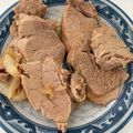 料理わ苦手's cooksnap of when they made 豚ヒレ肉で激ウマ煮豚♬.