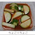 ちょこ☆ちょこ's cooksnap of when they made 簡単！韓国風きゅうり.