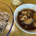 yu-kunmama's cooksnap of when they made ナスと鶏のピリ辛つけ汁うどん 蕎麦にも.