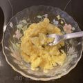 Hirarinn☆'s cooksnap of when they made レンジで煎り玉子.