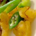 MULA's cooksnap of when they made 【農家のレシピ】おくらたくあん.