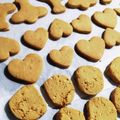 ♪りんこ♪'s cooksnap of when they made バター無し♡さくさくきな粉クッキー♡.