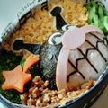 クックSE24PQ☆'s cooksnap of when they made バイキンマン＊キャラ弁.