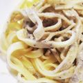 クックCOL9DN☆'s cooksnap of when they made 材料５つ☆お手軽☆カニみそパスタ☆.