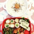 モコナもどき's cooksnap of when they made お弁当に☆ズッキーニと夏野菜のケチャ炒め.