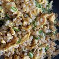 秀狼1011's cooksnap of when they made 冷凍ごはんで美味しい玉子チャーハン★.