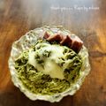 GoGo島みかん's cooksnap of when they made 台湾風♪ふわふわ抹茶かき氷.