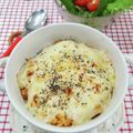 在宅勤務のおじさん's cooksnap of when they made 炊き込みご飯のリメイクでドリア.