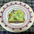 Mi〜ちゃん's cooksnap of when they made ♡かぼちゃと小松菜のケークサレ♡.