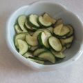 きらり流れ星's cooksnap of when they made 簡単やみつき♡ズッキーニのナムル.