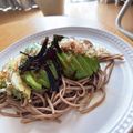 ✿maho✿'s cooksnap of when they made MYランチに♪　アボカド＆ざる蕎麦～☆.