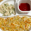 Erk_t's cooksnap of when they made 【離乳食後期〜】ささみときゅうりの白和え.