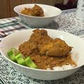 whitebear's cooksnap of when they made チキンティッカ･マサラカレー.