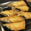 ほっほ's cooksnap of when they made おかず、おつまみも◎豚しそチーズ春巻き☆.