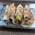 ＊きしろ＊'s cooksnap of when they made レンジで簡単★オクラとみょうがの豚肉巻き.
