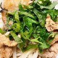 かおりった's cooksnap of when they made ナスが美味い！豚しゃぶおろしうどん.