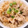‪‪♡なお‪‪♡'s cooksnap of when they made 簡単、絶品焼肉屋風ピリ辛炊き込みご飯♬.