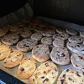 Moemin333's cooksnap of when they made デーツ入り米粉クッキー.