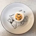 きまた's cooksnap of when they made ゆで卵deキイロイトリ♪キャラ弁のおかず.