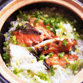 木漏れ日の台所's cooksnap of when they made あの店の＊鮭の土鍋炊き込みご飯。.