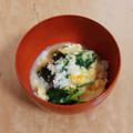 チコリママ's cooksnap of when they made ささみとほうれん草の卵雑炊.