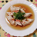 ﾁｲﾁｬﾝﾏﾏ's cooksnap of when they made セイロで蒸し鳥和風ネギソース.