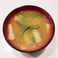 まんまるまうちゃん's cooksnap of when they made じゃがいも いんげん 油揚げの味噌汁^^.