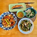 komutatata's cooksnap of when they made 超簡単☆豚こま切れ肉とニラのレンジ煮☆.
