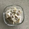 Ruriluru's cooksnap of when they made たくあんとクリームチーズのポテトサラダ.