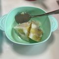 貴弘の嫁's cooksnap of when they made 簡単おやつ♪バナナミルク寒天.