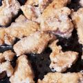 ふぁんころ's cooksnap of when they made ビントロ竜田揚げ.